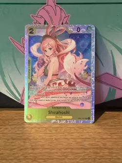 Shirahoshi EB01-057 English SR Extra Booster: Memorial Collection One Piece Card - Image 1