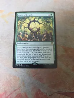 Oath Of Druids Commander 2016 MTG LP - Image 1