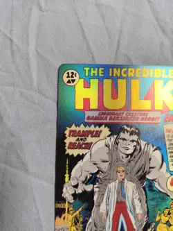 Bruce Banner / The Incredible Hulk (Borderless) 0390 Marvel Super Heroes MTG NM - Image 3