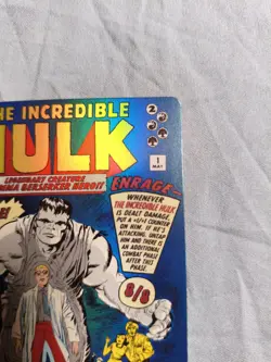 Bruce Banner / The Incredible Hulk (Borderless) 0390 Marvel Super Heroes MTG NM - Image 4