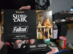 MTG - Secret Lair - Greet the Dog FOIL Edition​​ - Image 1