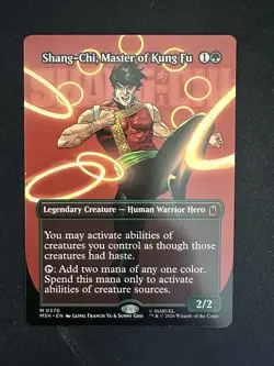 Shang-Chi, Master of Kung Fu (Borderless) (0370) Marvel Super Heroes Regular - Image 1