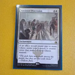 Anointed Procession 002/269 Regular Rare Enchantment White Amonkhet EN Story - Image 1