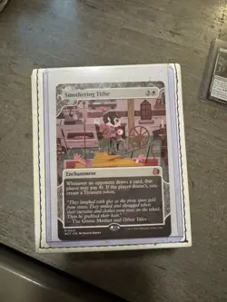 Magic the Gathering - Smothering Tithe (Enchanting Tales) - WOT 013 / NM - Image 1
