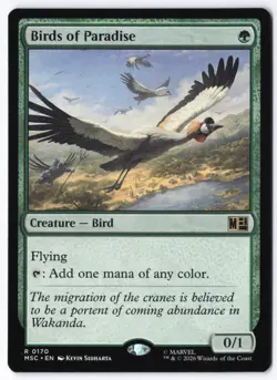 Birds of Paradise 170 Commander: Marvel Super Heroes - Image 1