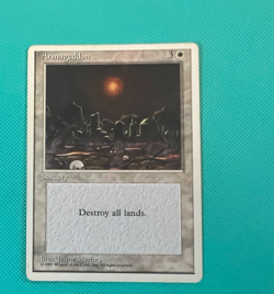 Armageddon - 4th Edition - MTG - Magic the Gathering - Image 1