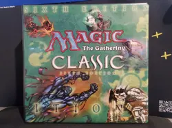 Magic the Gathering: Classic Sixth Edition Ultra Pro Binder in Mint Condition - Image 1