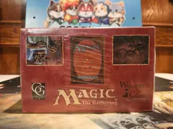 Magic the Gathering Fallen Empires Sealed Booster Box - Image 1