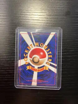 Pokemon TCG Erika's Clefable Gym Heroes Holo Rare Card No.36 Japanese - Image 2