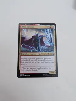 MTG - Thor Odinson - Marvel Super Heroes NM/M Condition - Image 1