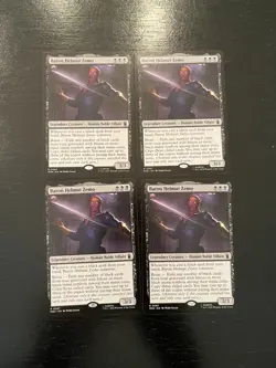 Baron Helmut Zemo X4X NM/M Marvel Super Heroes MSH Magic the Gathering MTG - Image 1