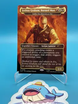 MTG Secret Lair - Fallout: NV - Joshua Graham, Burned Man - 2459 Non-Foil - NM - Image 1