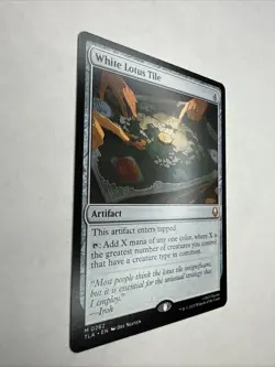 White Lotus Tile M Avatar: The Last Airbender 262 NM - Image 2