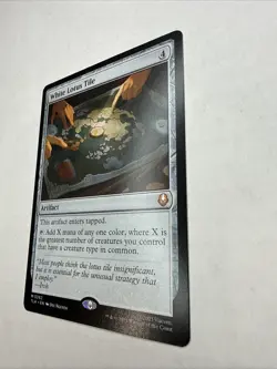 White Lotus Tile M Avatar: The Last Airbender 262 NM - Image 3