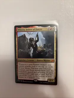 Winota, Joiner of Forces Ikoria: Lair of Behemoths Regular - Image 1