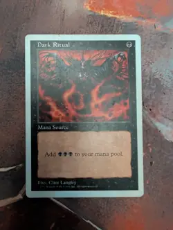 EN Dark Ritual 13 Fifth Edition Common HP - Image 1