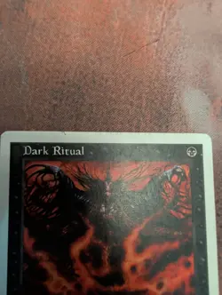 EN Dark Ritual 13 Fifth Edition Common HP - Image 2