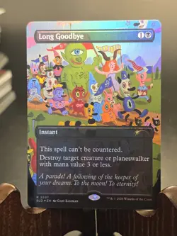Long Goodbye (2697) Secret Lair Drop MTG Foil Near Mint - Image 1
