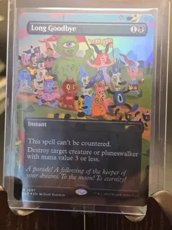 Long Goodbye (2697) Secret Lair Drop MTG Foil Near Mint - Image 3