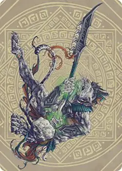 Kutzil, Malamet Exemplar Art Card - Art Series: The Lost Caverns of Ixalan - Image 1