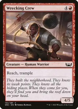 Wrecking Crew - Streets of New Capenna (SNC) (Foil) - Image 1