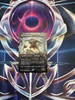Marrow-Gnawer Borderless BLC 0079 (MTG Bloomburrow 2024) NON-FOIL - Image 1
