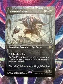 Marrow-Gnawer Borderless BLC 0079 (MTG Bloomburrow 2024) NON-FOIL - Image 2