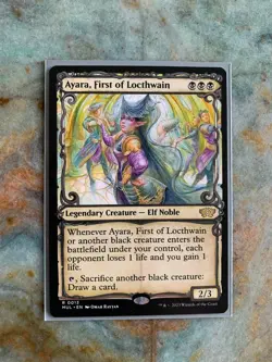 [MTG] Ayara, First of Locthwain - March Of The Machines: Multiverse Legends 0013 - Image 1