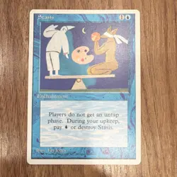 Magic: The Gathering Stasis 4th Edition - Image 1