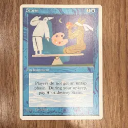 Magic: The Gathering Stasis 4th Edition - Image 1