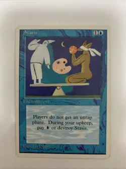 MTG NM STASIS Fourth 4th Edition Free Shipping In The US With Tracking - Image 1