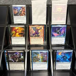 450+ MTG Teenage Mutant Ninja Turtles Card Lot Magic the Gathering Rarities TMNT - Image 2