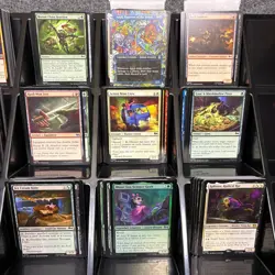 450+ MTG Teenage Mutant Ninja Turtles Card Lot Magic the Gathering Rarities TMNT - Image 4