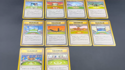 Lucky Stadium Complete Set Promo Neo Intro Pack 10Card Vintage Pokemon Japanese - Image 2