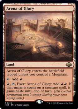 Arena of Glory Modern Horizons 3 215 NM MTG - Image 1