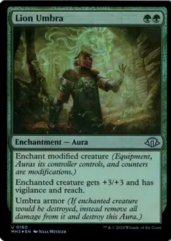 Lion Umbra Foil Modern Horizons 3 160 NM MTG - Image 1