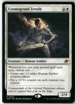 Cosmogrand Zenith | | Edge of Eternities | 9 | NM | MTG - Image 1