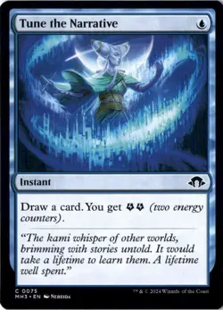 Tune the Narrative Modern Horizons 3 75 NM MTG - Image 1