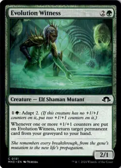 Evolution Witness Modern Horizons 3 151 NM MTG - Image 1