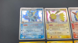 (LP/MP) Vaporeon Jolteon Flareon ex Holon Research Tower Light Neo Pokemon Card - Image 2