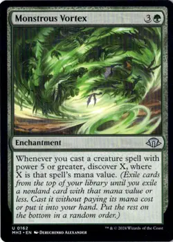 Monstrous Vortex Modern Horizons 3 162 NM MTG - Image 1