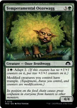 Temperamental Oozewagg Modern Horizons 3 172 NM MTG - Image 1