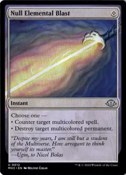 Null Elemental Blast Modern Horizons 3 12 NM MTG - Image 1
