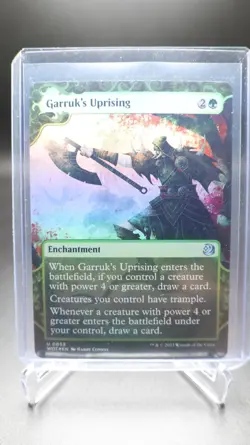 Garruk's Uprising (Foil) 53 Wilds of Eldraine: Enchanting Tales - Image 1