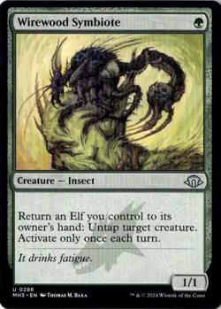 Wirewood Symbiote Modern Horizons 3 288 NM MTG - Image 1