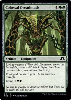 Colossal Dreadmask Modern Horizons 3 148 NM MTG - Image 1
