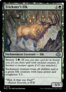 Trickster's Elk Modern Horizons 3 175 NM MTG - Image 1