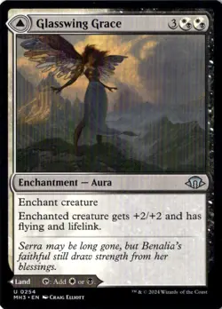 Glasswing Grace Modern Horizons 3 254 NM MTG - Image 1