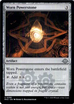 Worn Powerstone Modern Horizons 3 298 NM MTG - Image 1