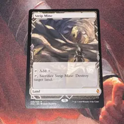 Strip Mine X1 Mtg Zendikar Rising Expeditions Nm - Image 1
